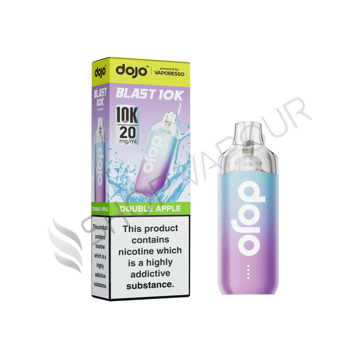 Vaporesso Dojo Blast 10K Prefilled Pod Kit - Double Apple