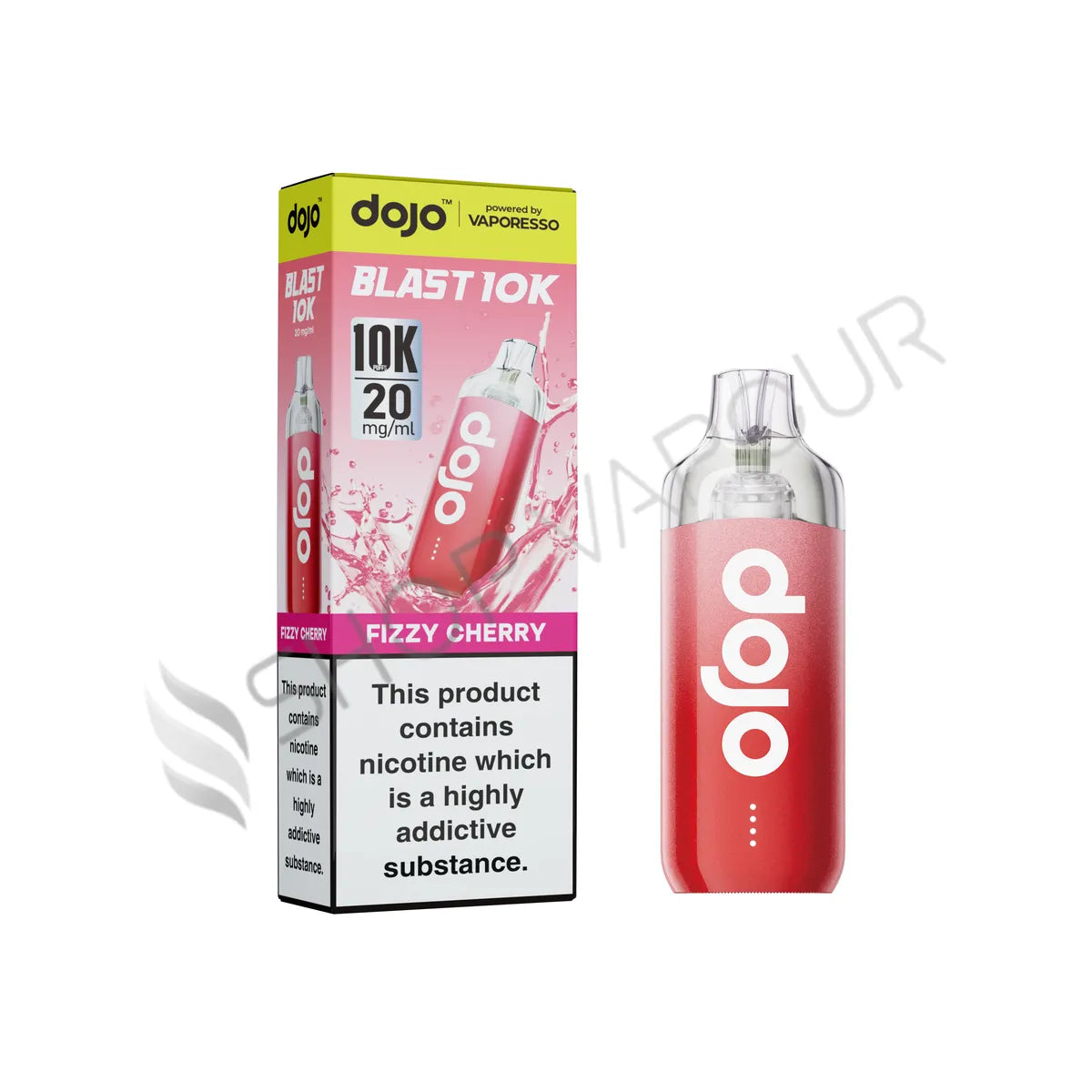 Vaporesso Dojo Blast 10K Prefilled Pod Kit - Fizzy Cherry