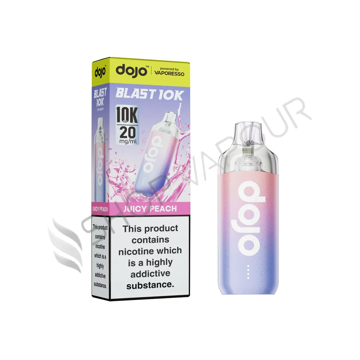 Vaporesso Dojo Blast 10K Prefilled Pod Kit - Juicy Peach