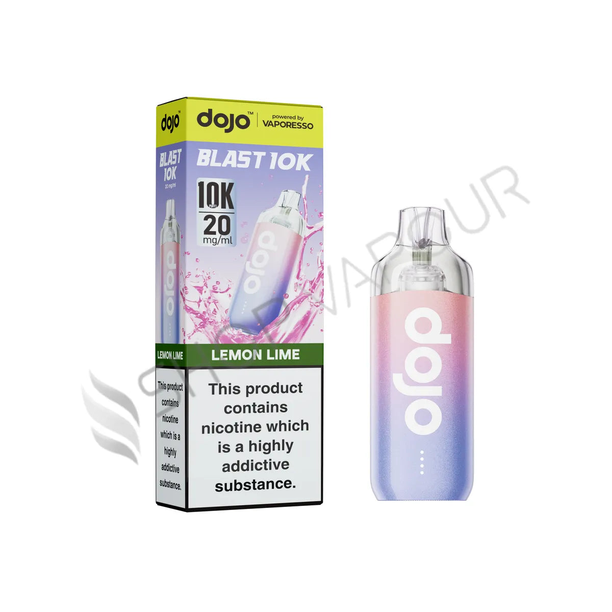 Vaporesso Dojo Blast 10K Prefilled Pod Kit - Lemon Lime