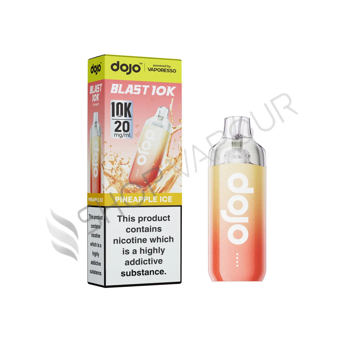 Vaporesso Dojo Blast 10K Prefilled Pod Kit - Pineapple Ice