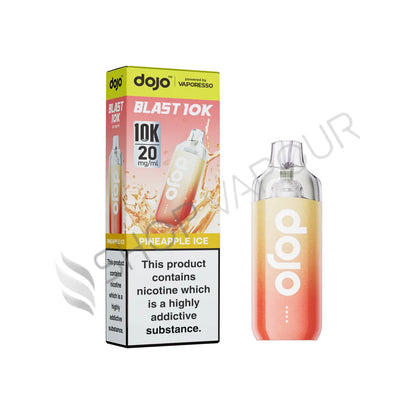 Vaporesso Dojo Blast 10K Prefilled Pod Kit - Pineapple Ice