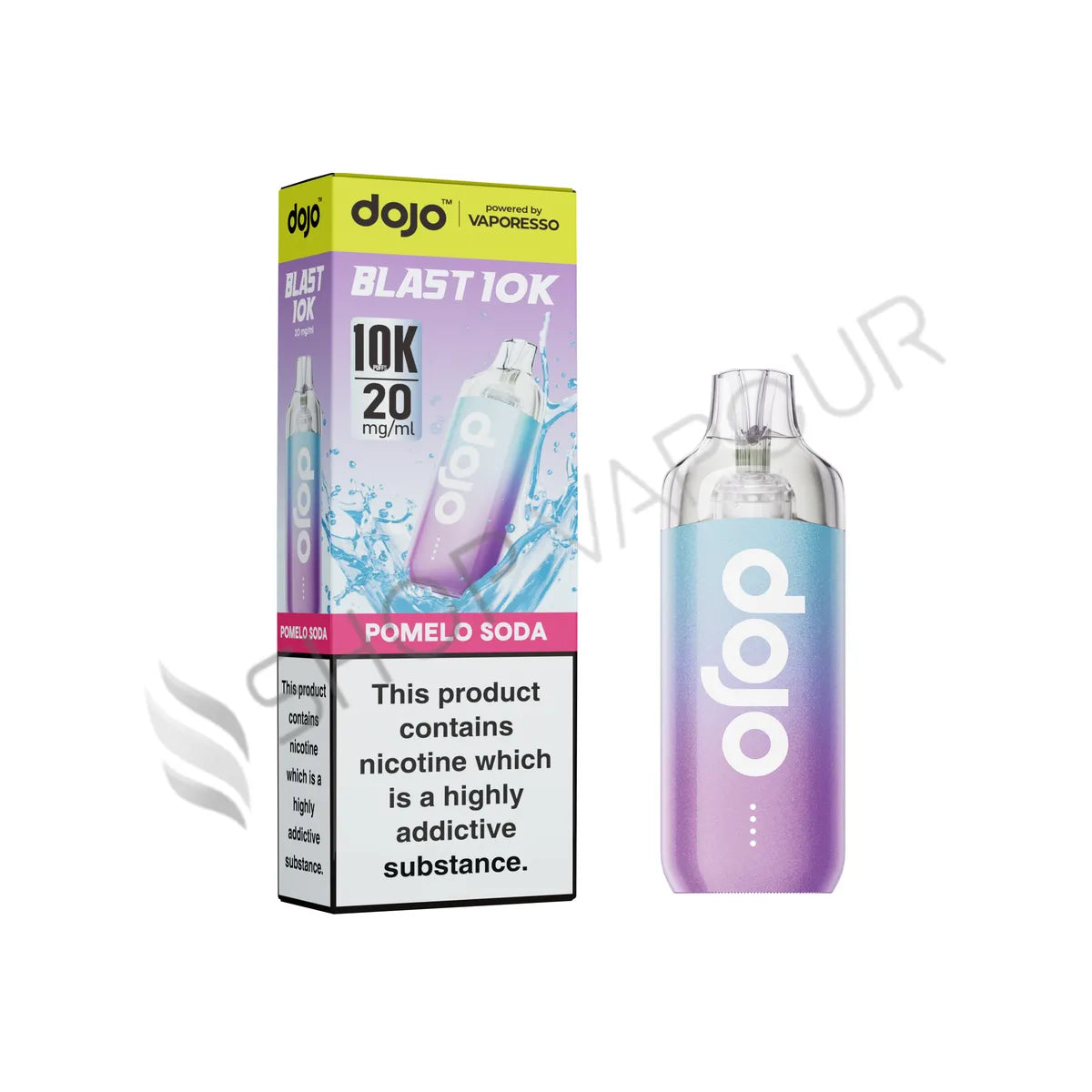 Vaporesso Dojo Blast 10K Prefilled Pod Kit - Pomelo Soda