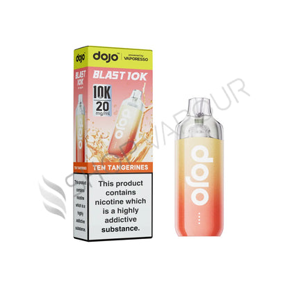 Vaporesso Dojo Blast 10K Prefilled Pod Kit - Ten Tangerines