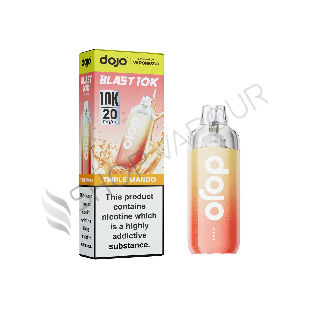 Vaporesso Dojo Blast 10K Prefilled Pod Kit - Triple Mango