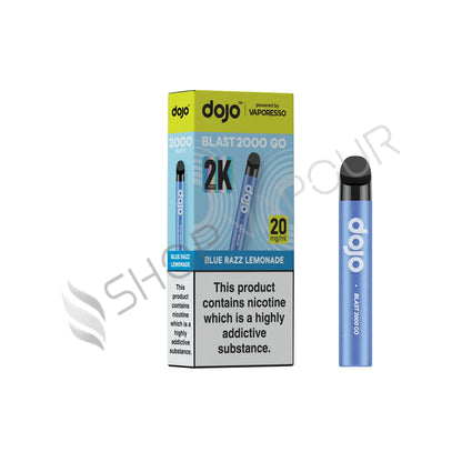 Vaporesso Dojo Blast 2000 Go Prefilled Pod Kit - Blue Razz Lemonade