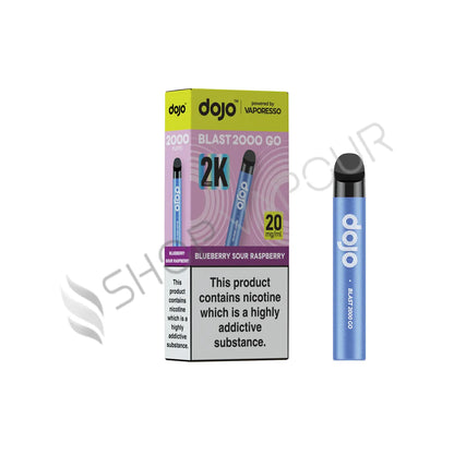Vaporesso Dojo Blast 2000 Go Prefilled Pod Kit - Blueberry Sour Raspberry