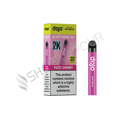 Vaporesso Dojo Blast 2000 Go Prefilled Pod Kit - Fizzy Cherry