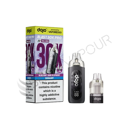 Vaporesso Dojo Blast 30K Pro Prefilled Pod Kit - Blueberry Sour Raspberry & Blueberry