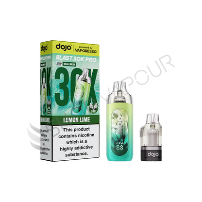 Vaporesso Dojo Blast 30K Pro Prefilled Pod Kit - Lemon Lime