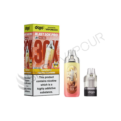 Vaporesso Dojo Blast 30K Pro Prefilled Pod Kit - Pineapple Edition
