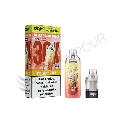 Vaporesso Dojo Blast 30K Pro Prefilled Pod Kit  - Pineapple Ice