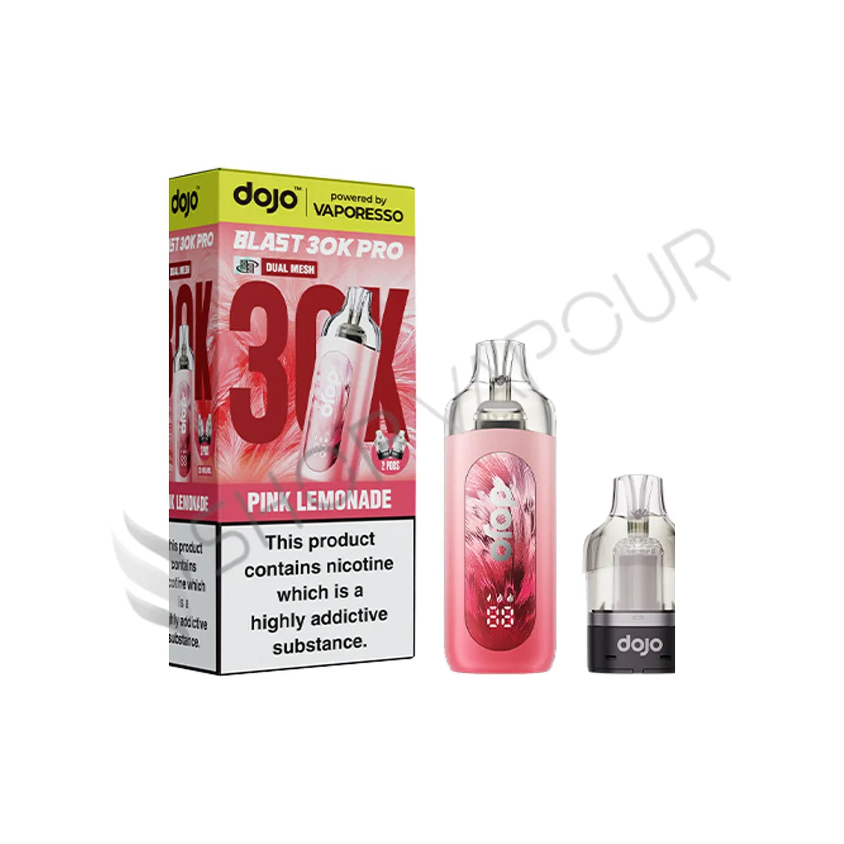 Vaporesso Dojo Blast 30K Pro Prefilled Pod Kit - Pink Lemonade