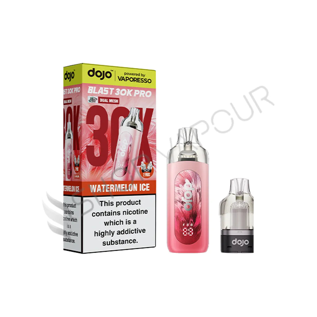 Vaporesso Dojo Blast 30K Pro Prefilled Pod Kit - Watermelon Ice