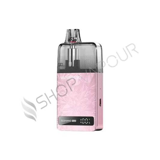 Vaporesso Eco Nano Plus Pod Vape Kit - Coral Pink