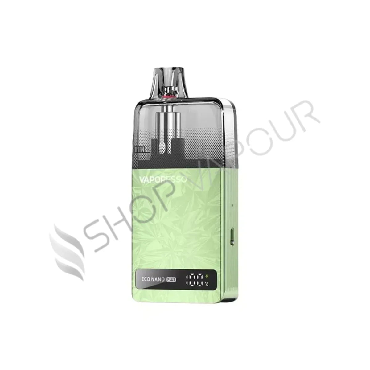 Vaporesso Eco Nano Plus Pod Vape Kit - Grape Green