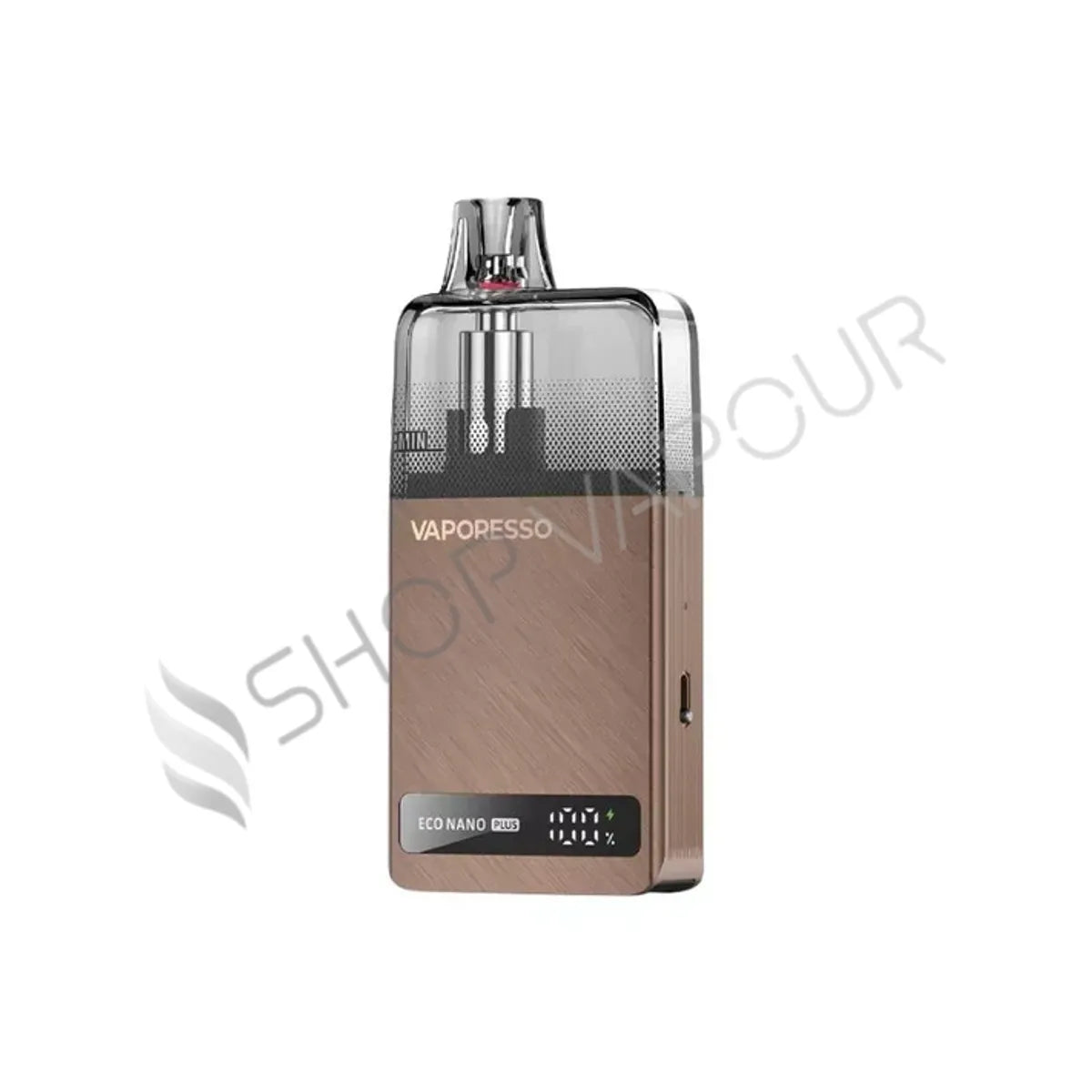 Vaporesso Eco Nano Plus Pod Vape Kit - Mocha Brown