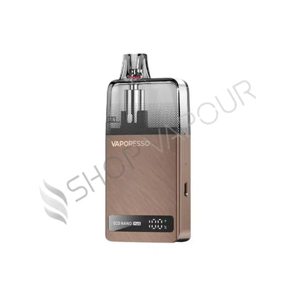Vaporesso Eco Nano Plus Pod Vape Kit - Mocha Brown
