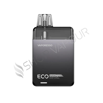 Vaporesso Eco Nano Pod Vape Kit - Black Trufle