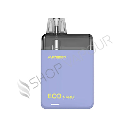 Vaporesso Eco Nano Pod Vape Kit - Foggy Blue