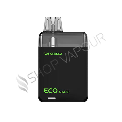Vaporesso Eco Nano Pod Vape Kit - Midnight Black