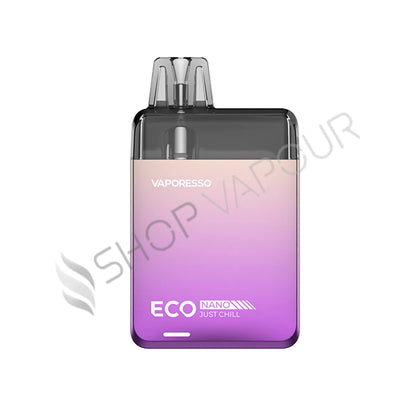 Vaporesso Eco Nano Pod Vape Kit - Sparkling Purple
