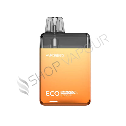 Vaporesso Eco Nano Pod Vape Kit - Sunset Gold