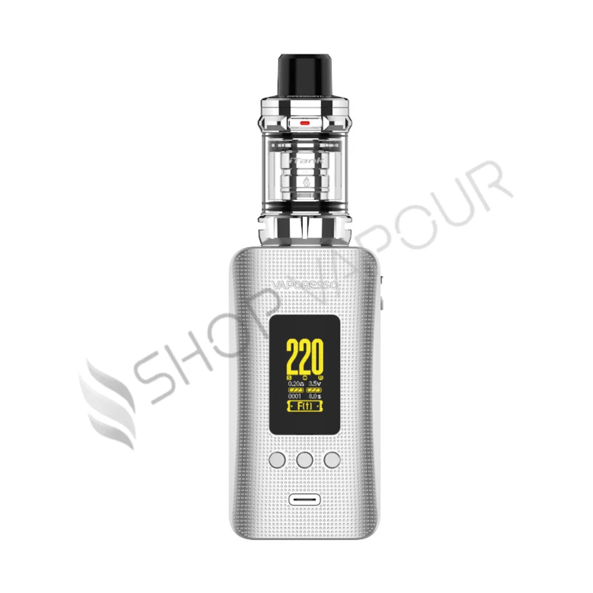 Vaporesso Gen 200 Mod - Silver