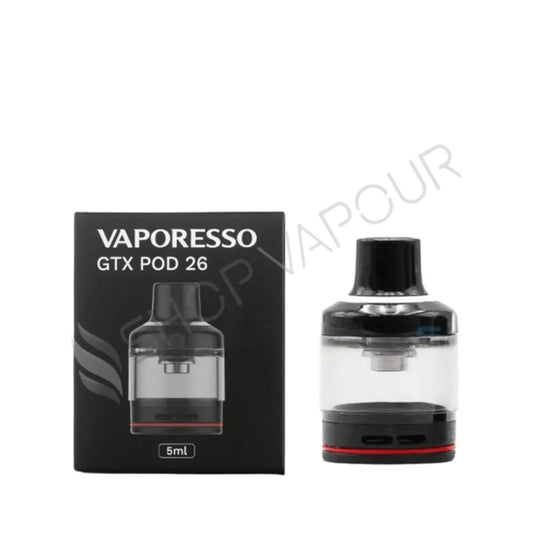 Vaporesso GTX Pod 26 Replacement Pods