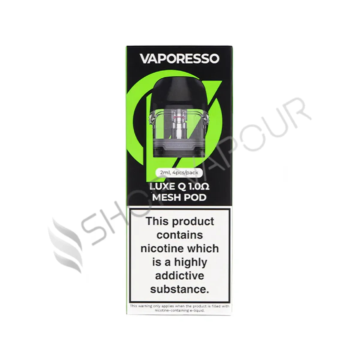 Vaporesso Luxe Q Replacement Pods - 1.0 Ohm