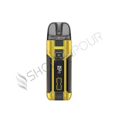 Vaporesso Luxe X Pro Pod Vape Kit - Dazzling Yellow