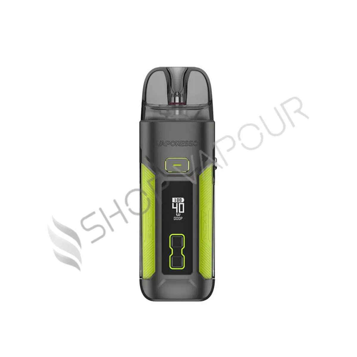 Vaporesso Luxe X Pro Pod Vape Kit - Gunmetal Lime