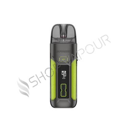 Vaporesso Luxe X Pro Pod Vape Kit - Gunmetal Lime