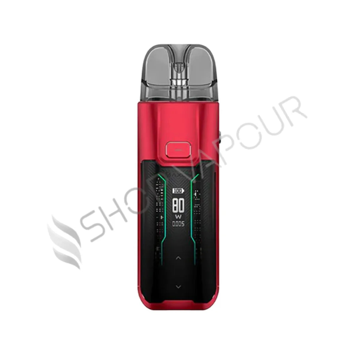 Vaporesso Luxe XR Max Pod Vape Kit - Flame Red Leather
