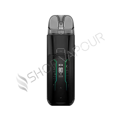 Vaporesso Luxe XR Max Pod Vape Kit - Rock Black Leather