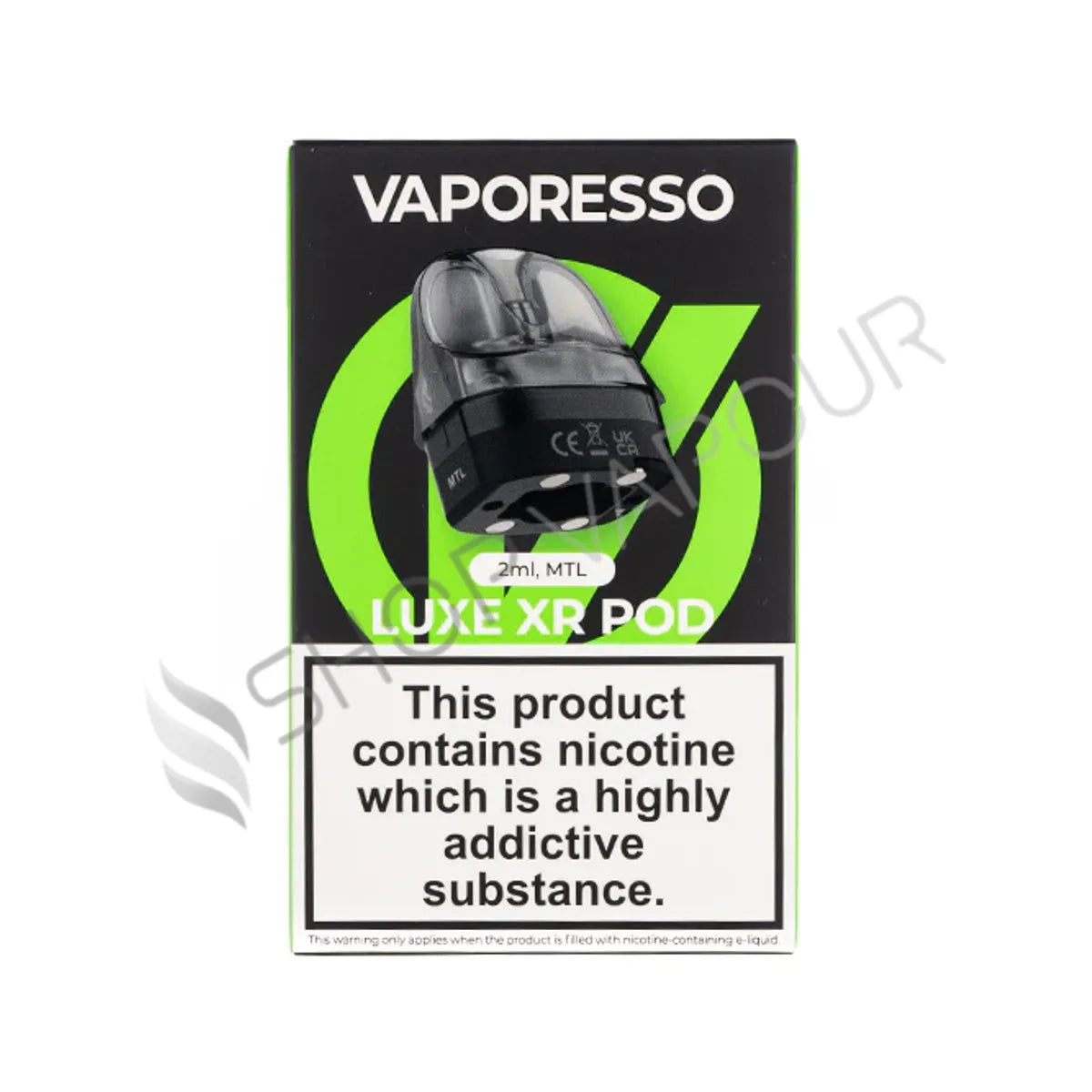 Vaporesso Luxe XR Replacement Pods - MTL