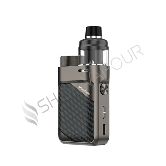 Vaporesso Swag PX80 Pod Vape Kit - Brick Black