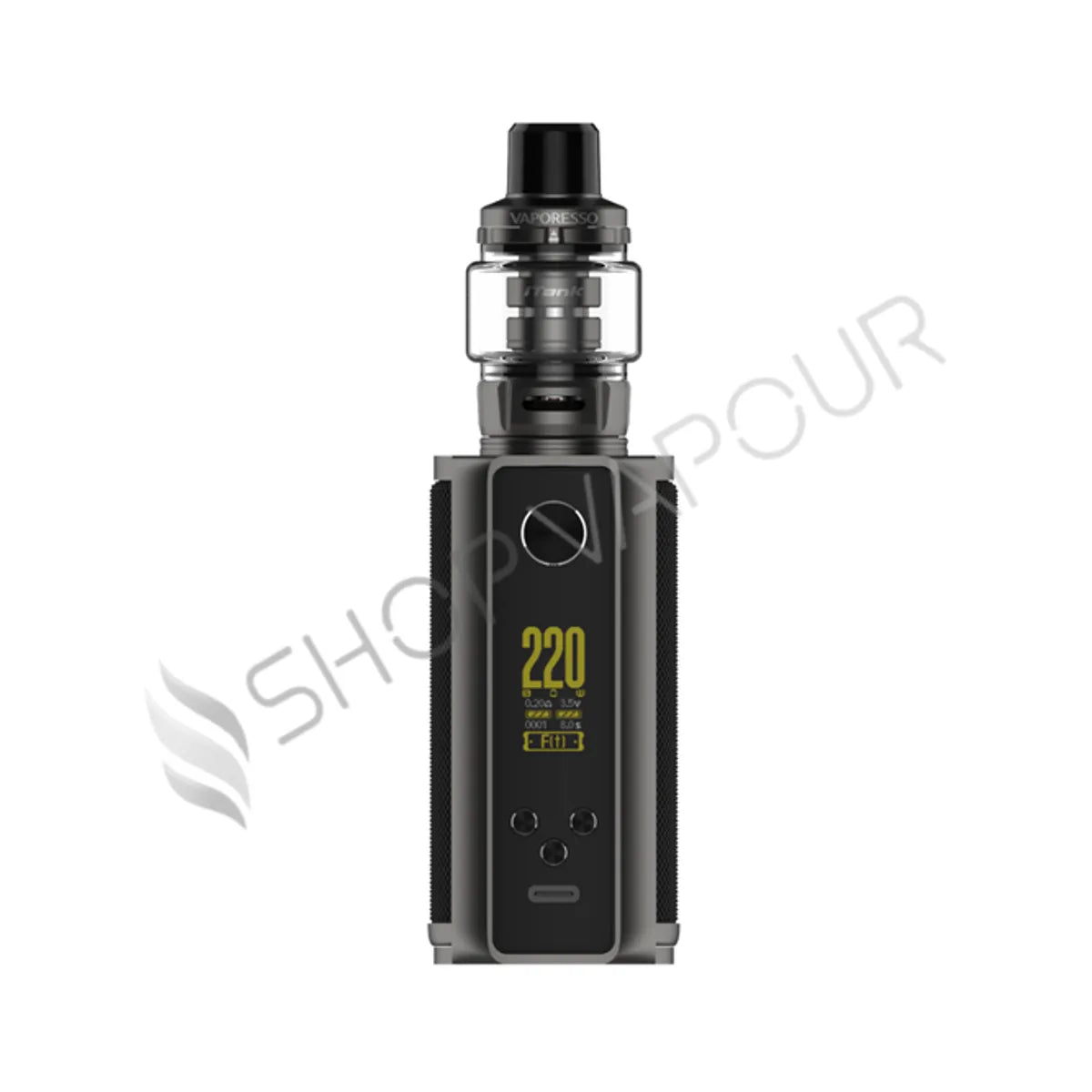 Vaporesso Target 200 Vape Kit - Carbon Black