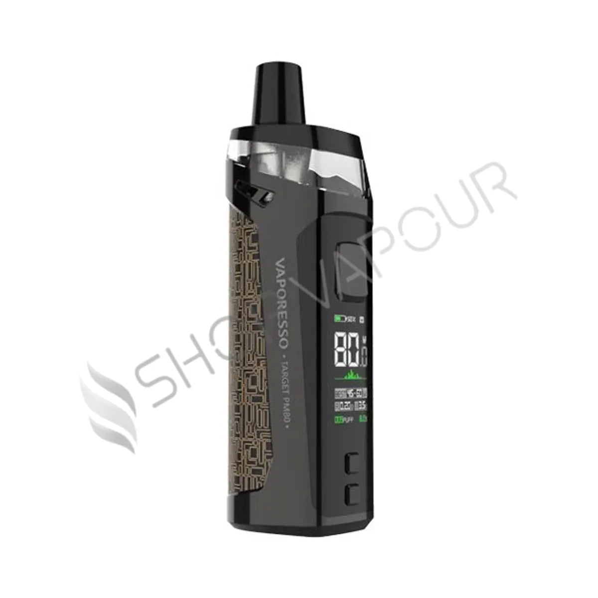 Vaporesso Target PM80 Pod Kit - Brown