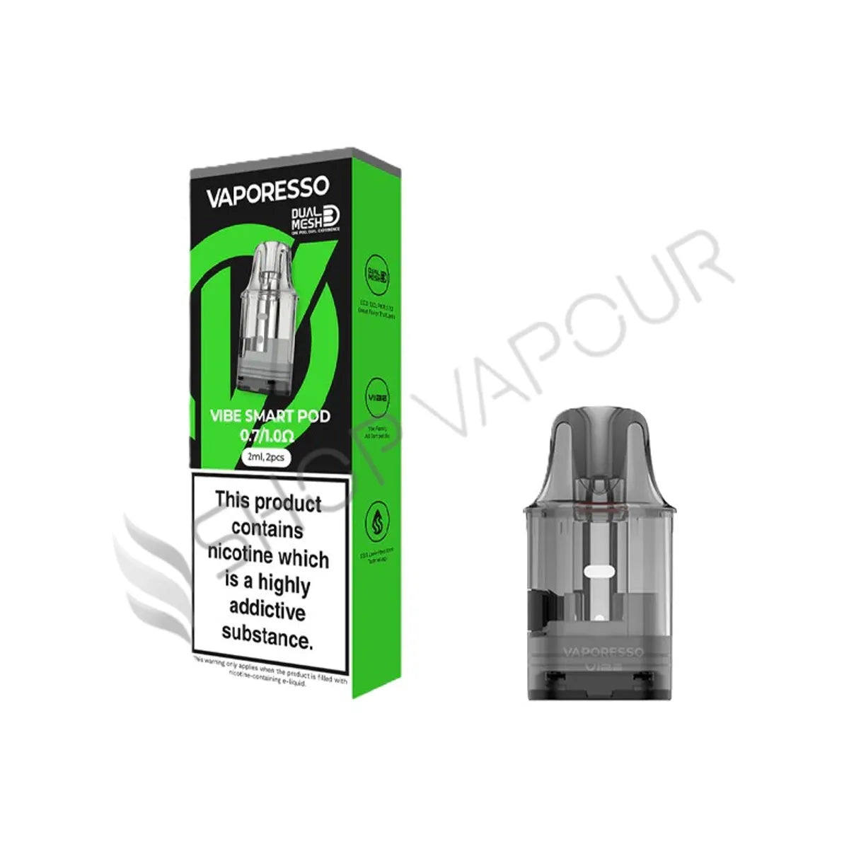 Vaporesso Vibe Smart Replacement Pods - 0.7/1.0 
