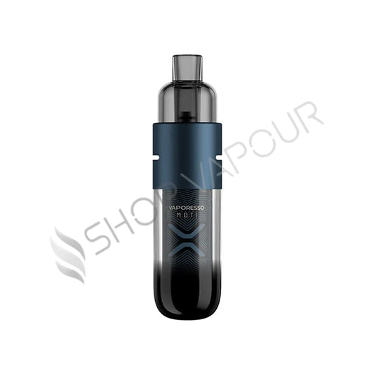 Vaporesso X Moti Mini Pod Kit - Aegean Blue