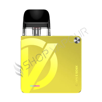 Vaporesso Xros 3 Nano Pod Vape Kit - Lemon Yellow
