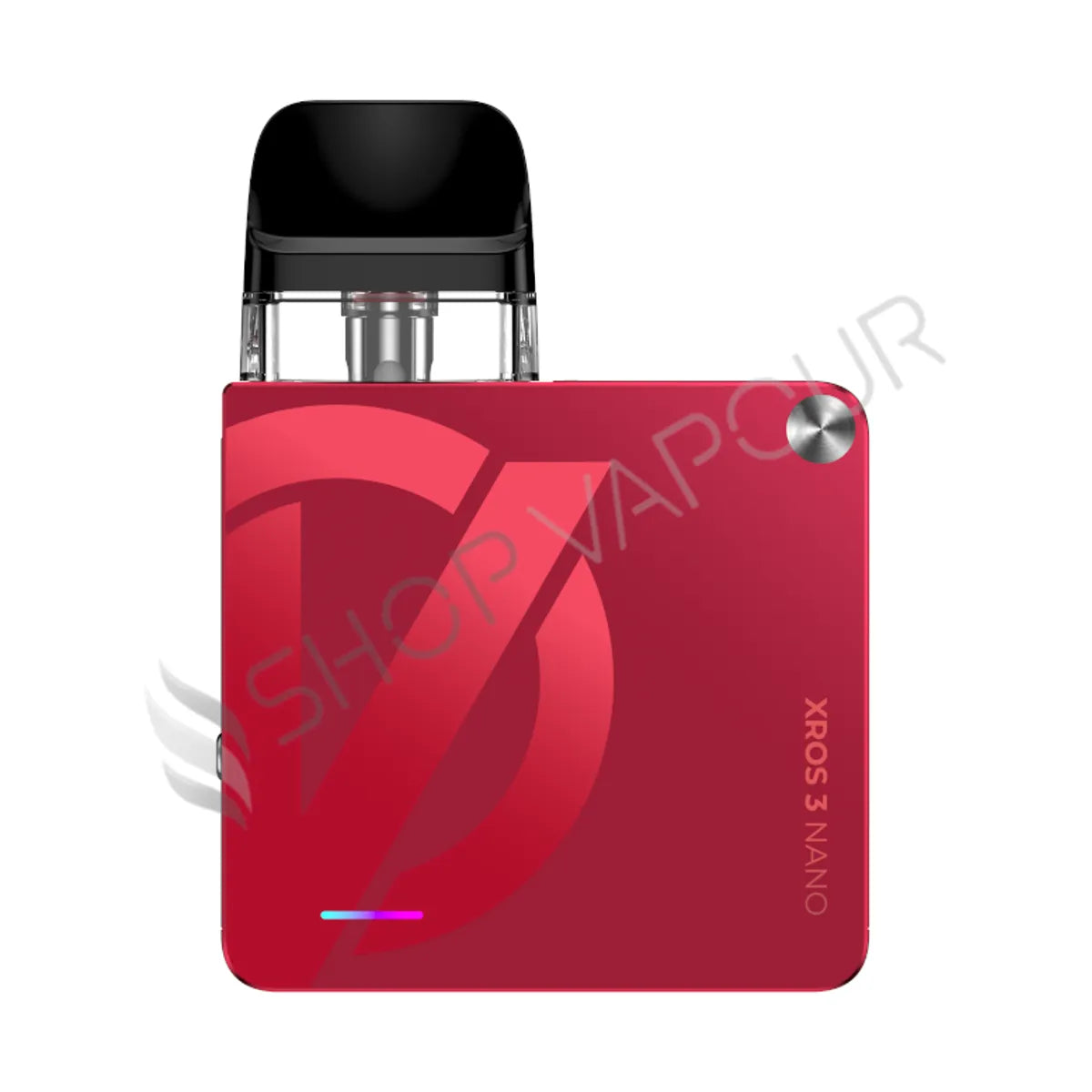 Vaporesso Xros 3 Nano Pod Vape Kit - Magenta Red