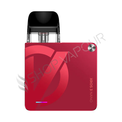 Vaporesso Xros 3 Nano Pod Vape Kit - Magenta Red