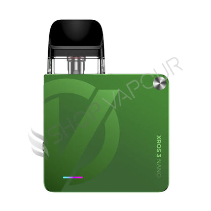 Vaporesso Xros 3 Nano Pod Vape Kit - Olive Green