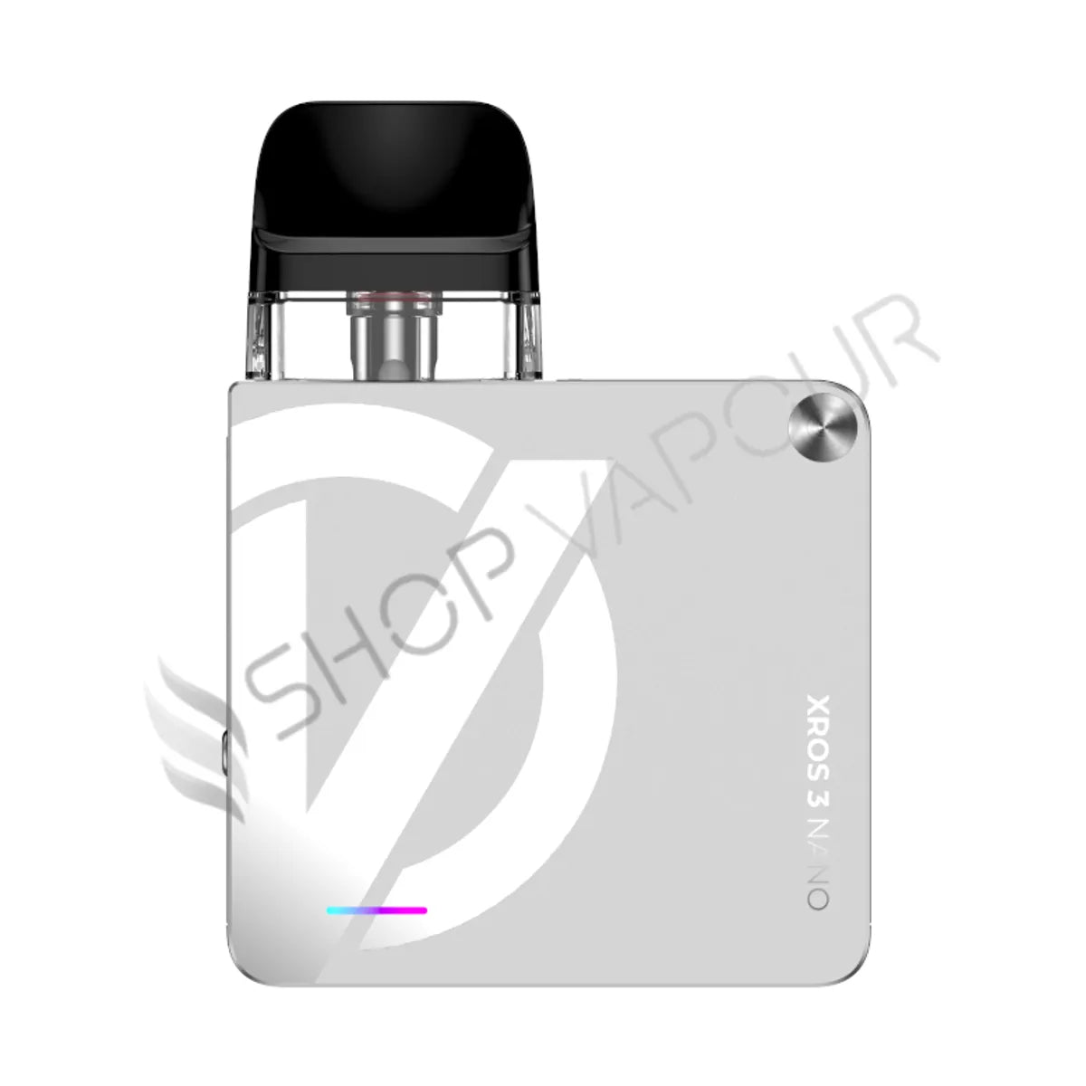 Vaporesso Xros 3 Nano Pod Vape Kit - Silver