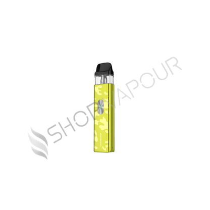 Vaporesso Xros 4 Mini Pod Vape Kit - Camo Yellow