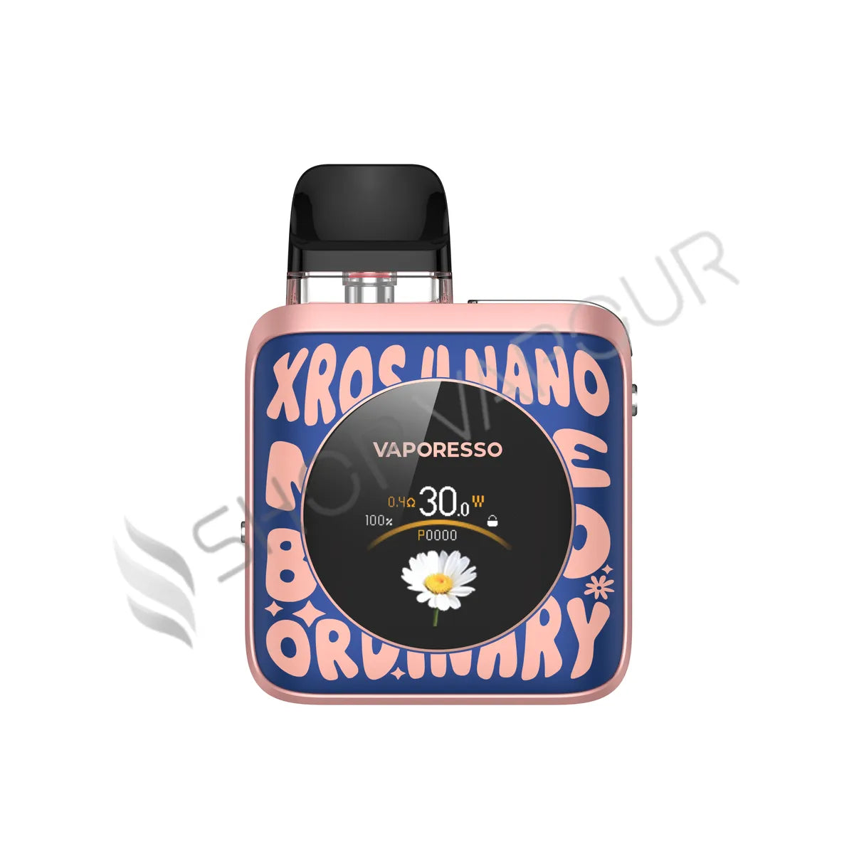 Vaporesso Xros 4 Nano Pod Vape Kit - Word Pop Blue