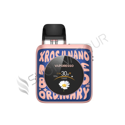 Vaporesso Xros 4 Nano Pod Vape Kit - Word Pop Blue