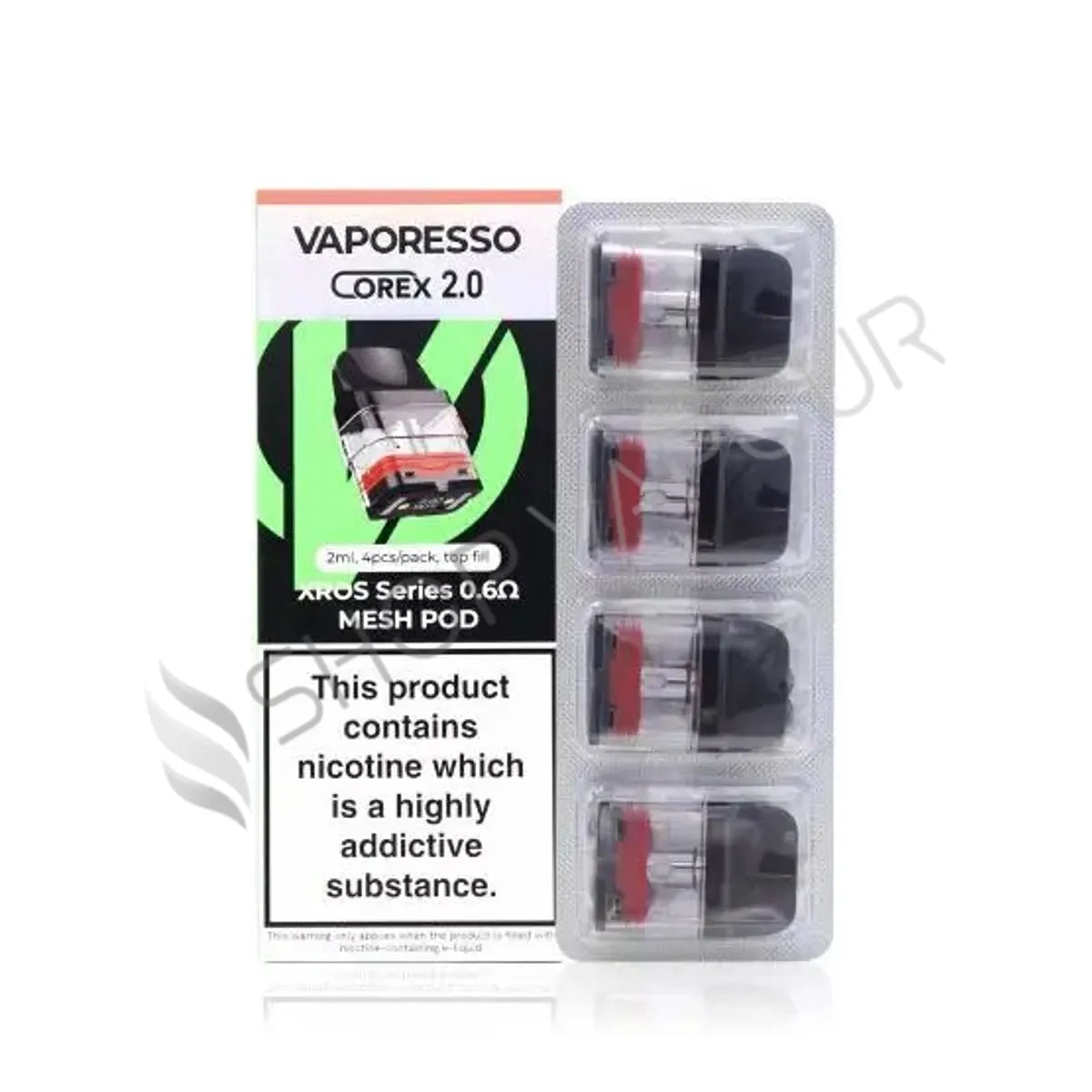 Vaporesso Xros Corex 2.0 Replacement Pods - 0.6 Ohm